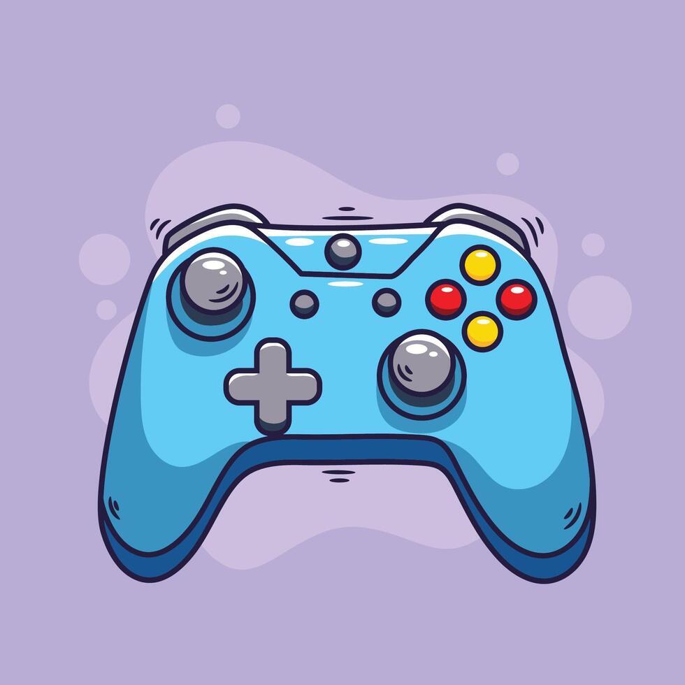 Gamepad illustration